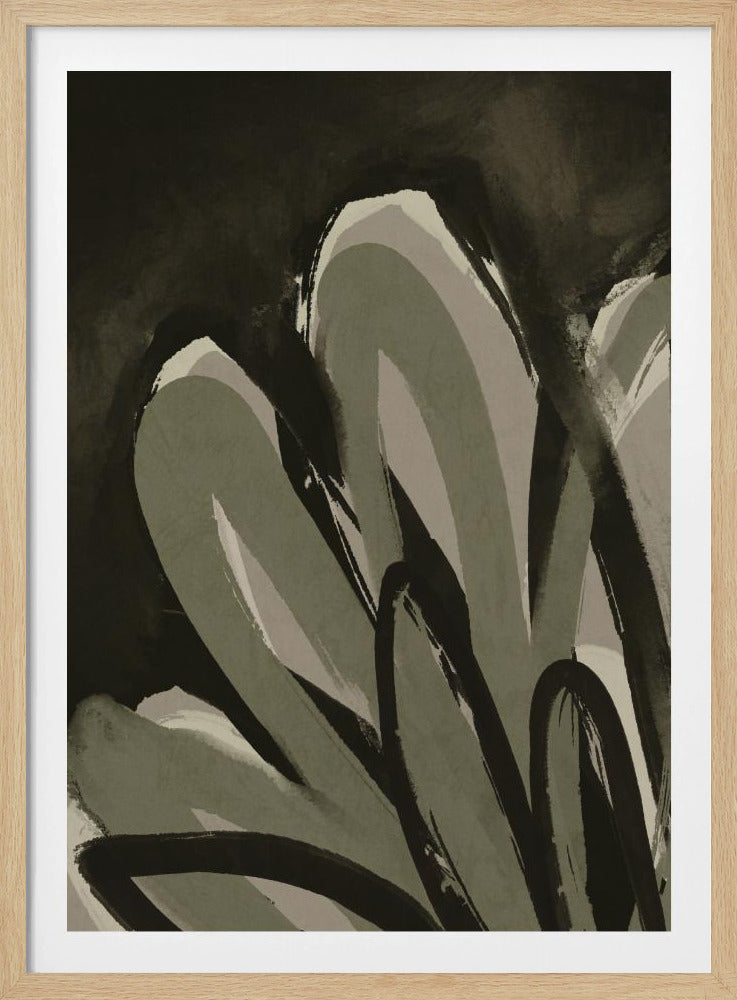 Blütenblätter im Schatten | Poster