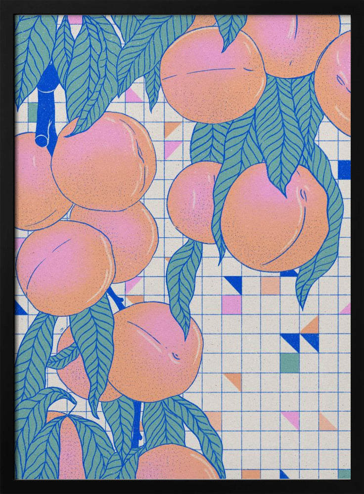 Pfirsiche | Poster