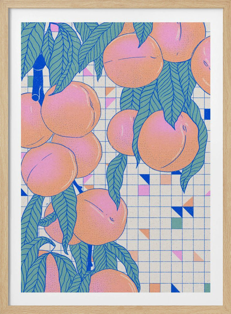 Pfirsiche | Poster