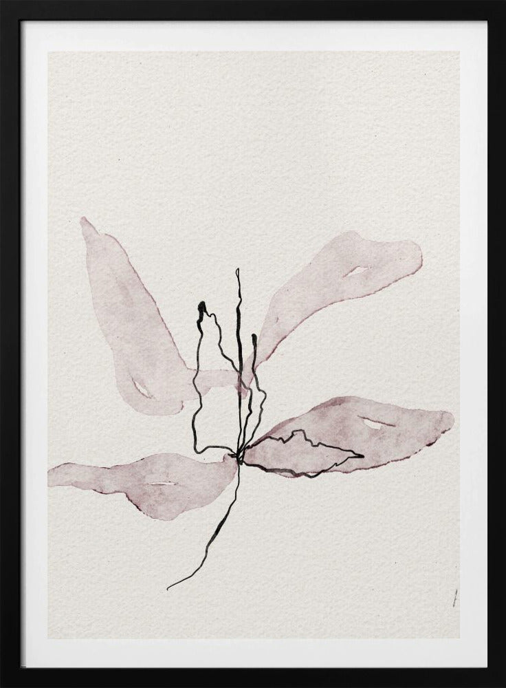 Delicate Petal Dance | Poster