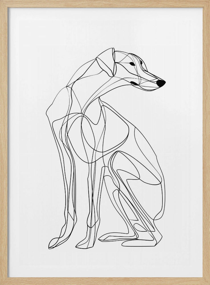 Linienhund | Poster