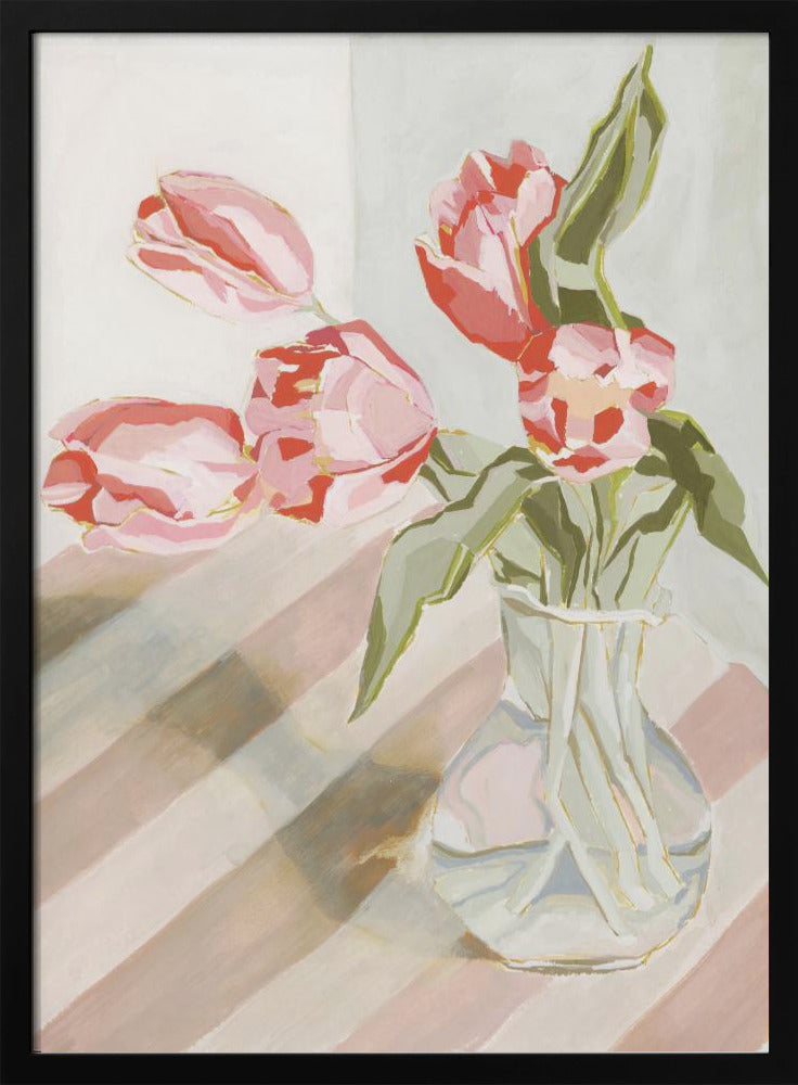 Tulpen in einer Vase | Poster
