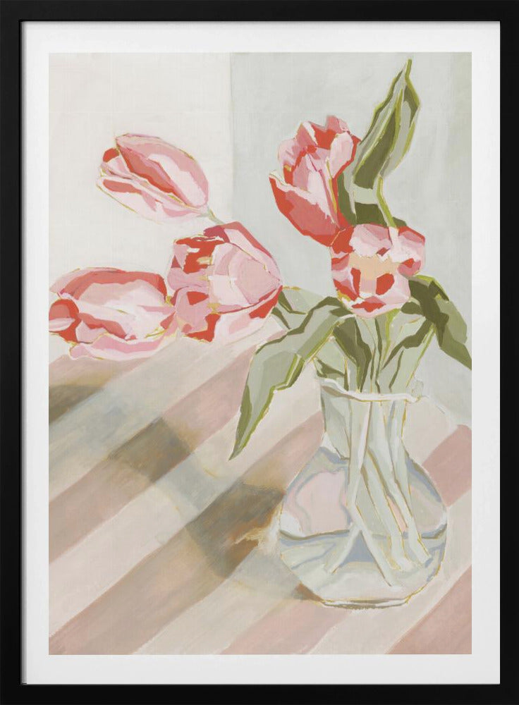 Tulpen in einer Vase | Poster
