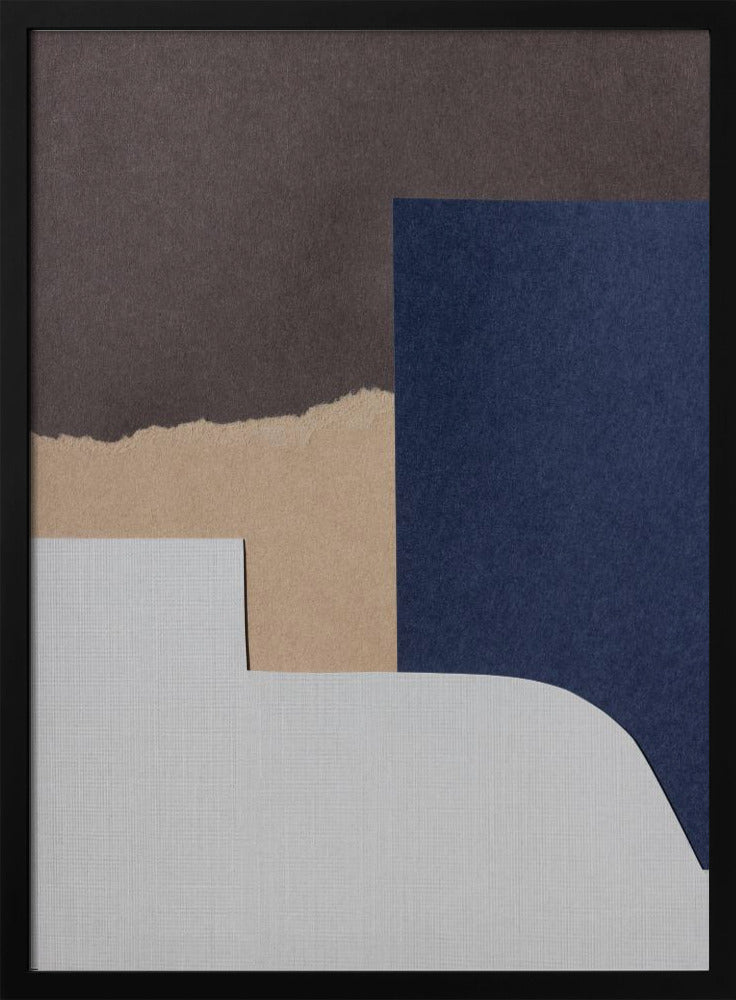 Zerrissenes Papier 11 | Poster