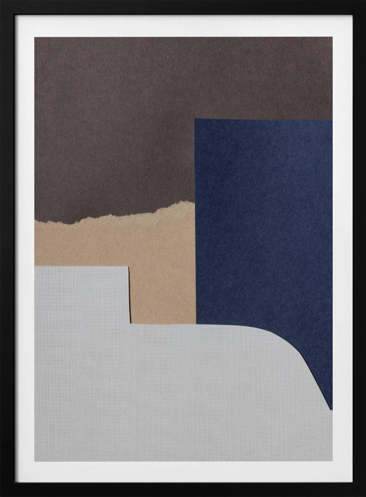 Zerrissenes Papier 11 | Poster