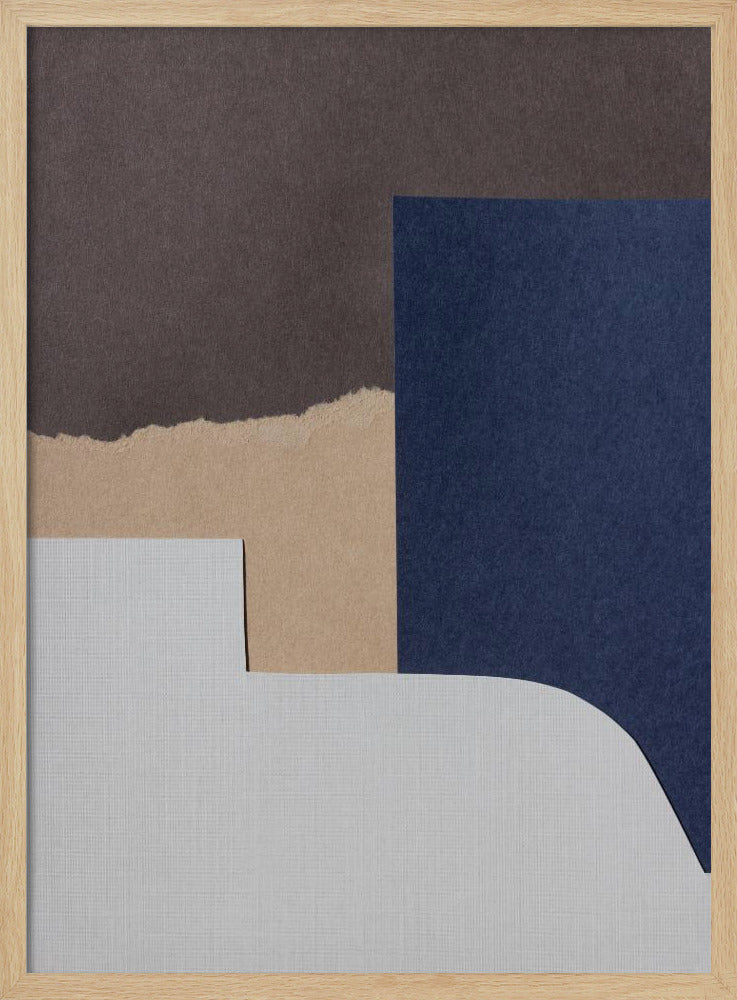 Zerrissenes Papier 11 | Poster