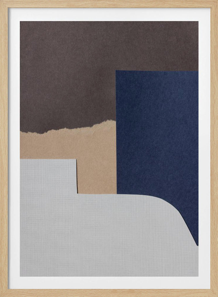 Zerrissenes Papier 11 | Poster