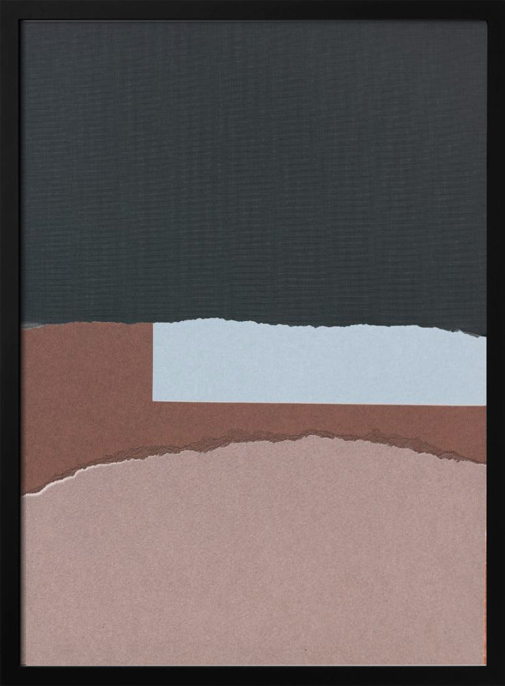 Zerrissenes Papier 5 | Poster