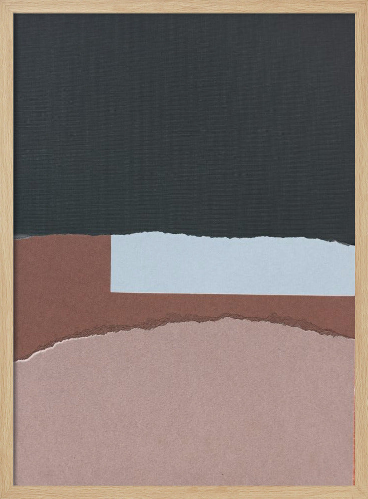 Zerrissenes Papier 5 | Poster