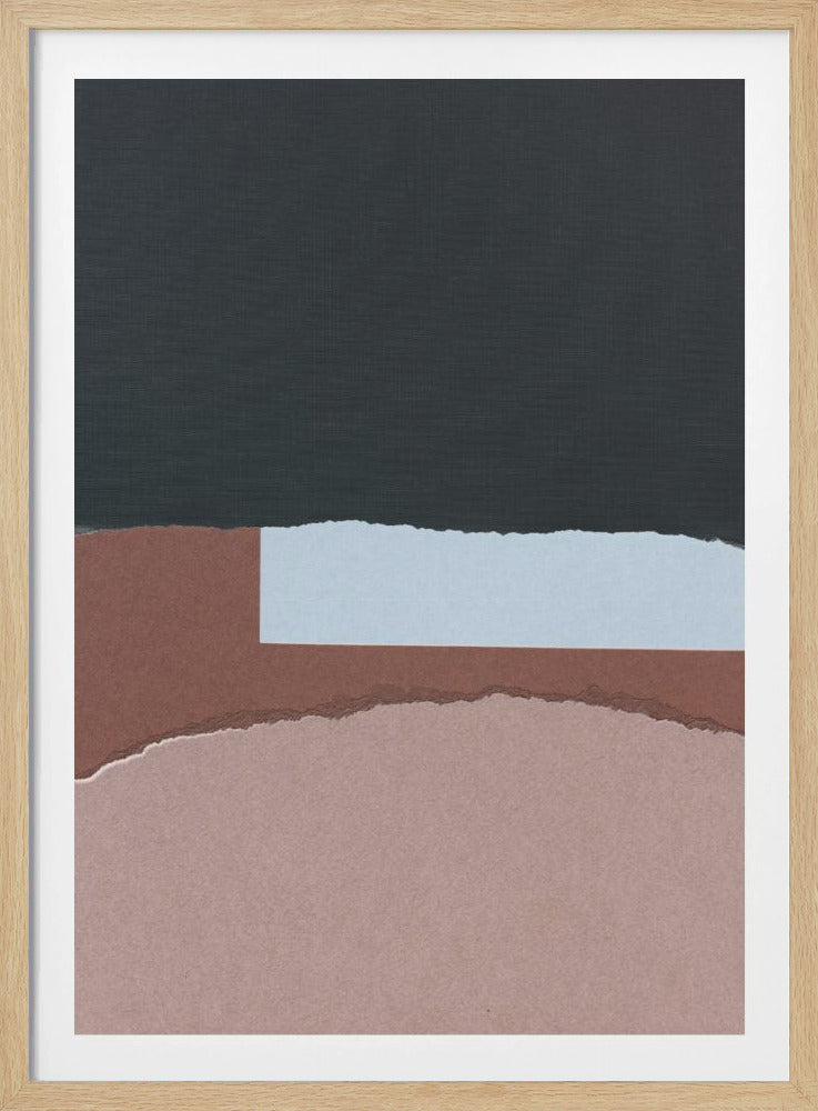 Zerrissenes Papier 5 | Poster