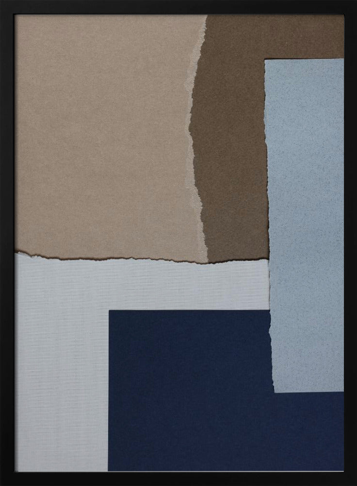 Zerrissenes Papier 6 | Poster