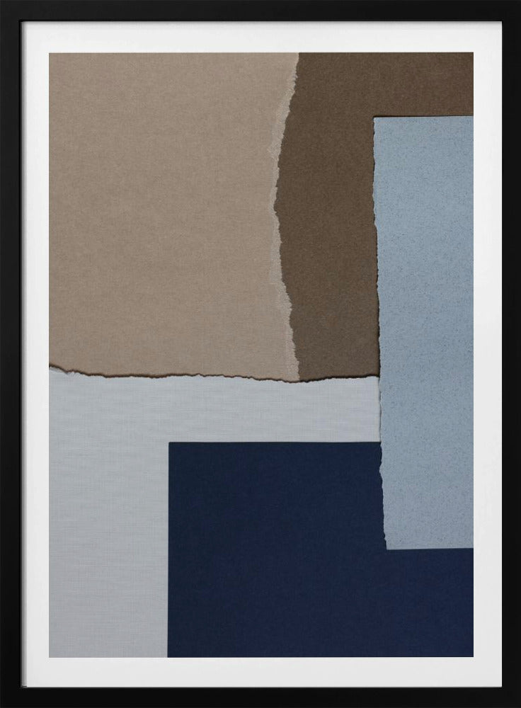 Zerrissenes Papier 6 | Poster