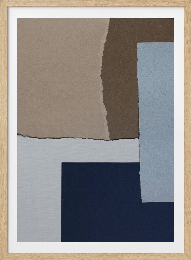 Zerrissenes Papier 6 | Poster