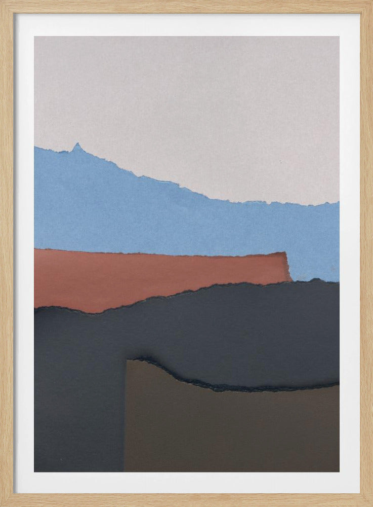 Torn Paper 8 | Poster