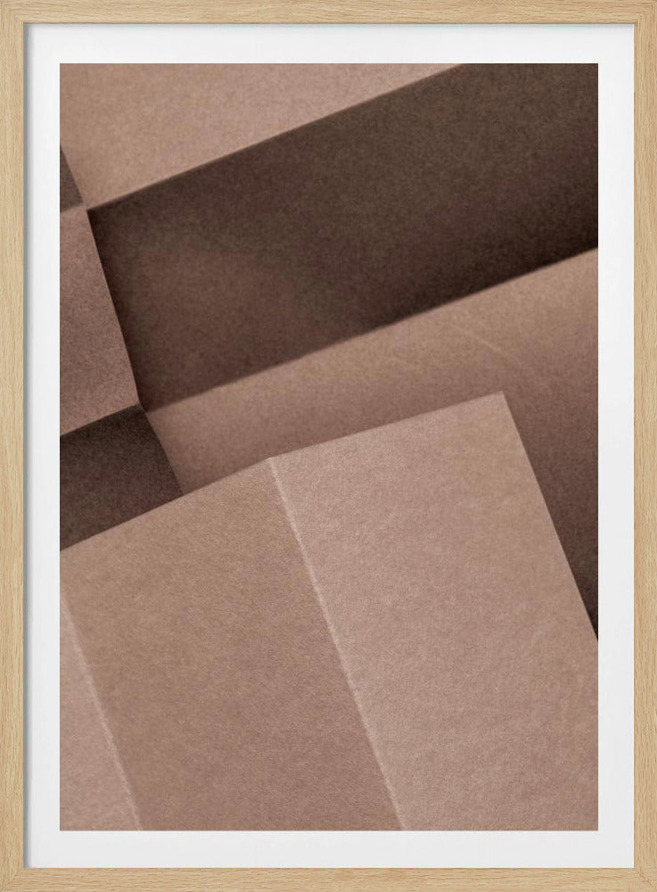 Papiere und Schatten 4 | Poster