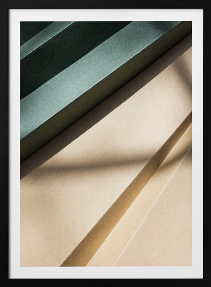Papiere und Schatten 8 | Poster