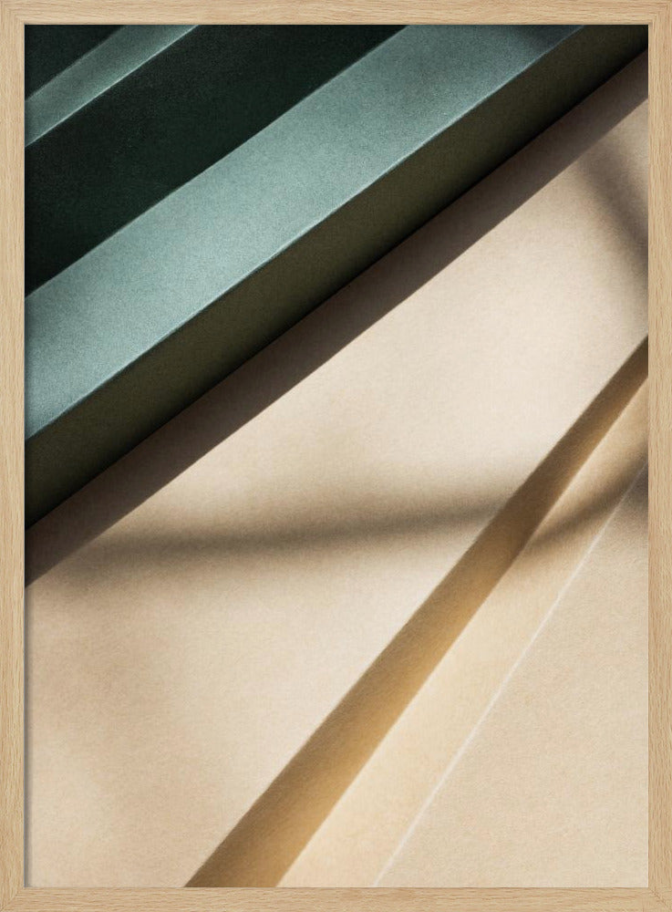 Papiere und Schatten 8 | Poster