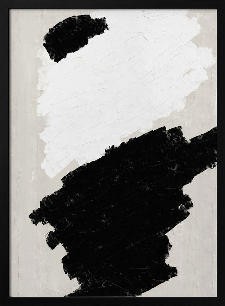 Rustic Organic Oil Painting | Poster