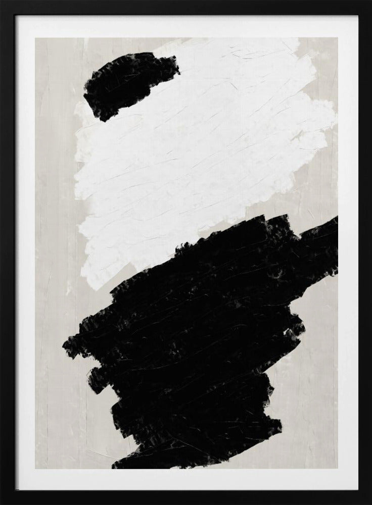 Rustic Organic Oil Painting | Poster