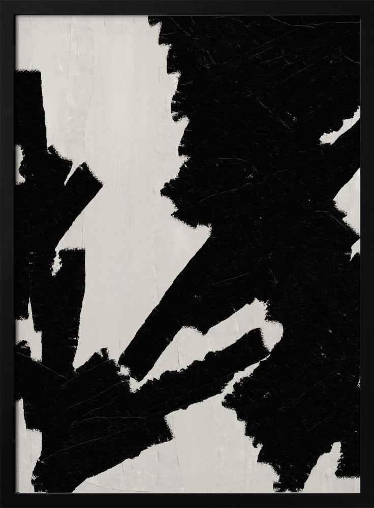 Bold Contrast Canvas | Poster