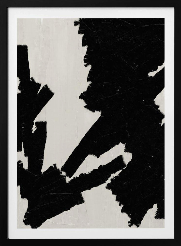 Bold Contrast Canvas | Poster
