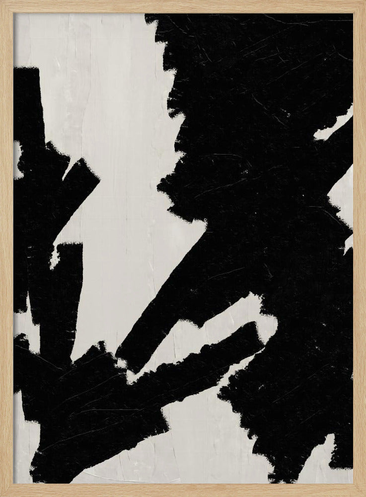 Bold Contrast Canvas | Poster