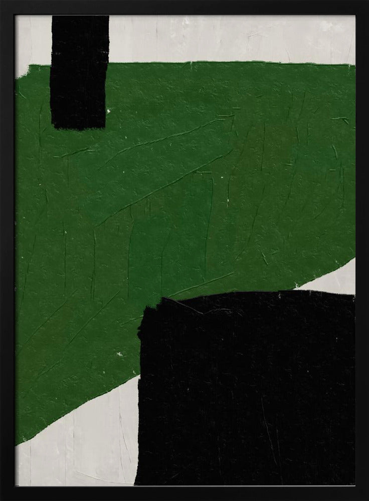 Emerald Abstraction | Poster