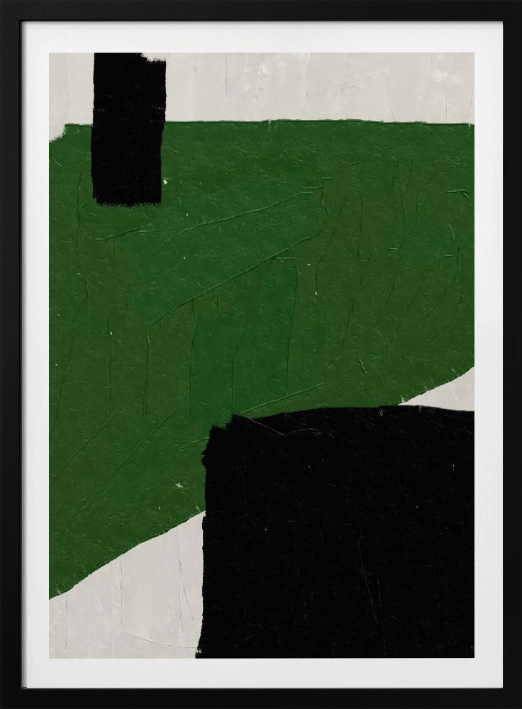 Emerald Abstraction | Poster