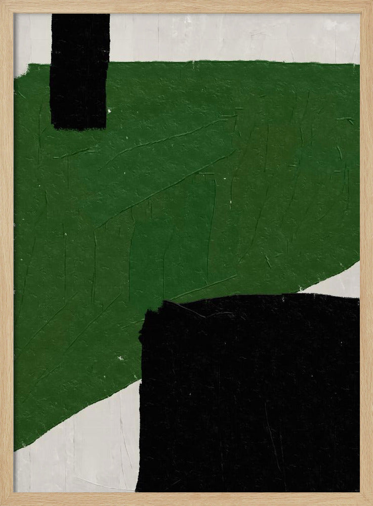 Emerald Abstraction | Poster