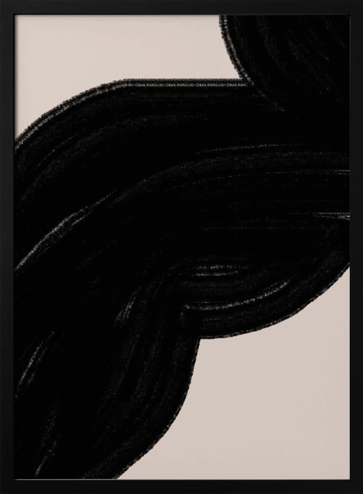 Black Wave Flow | Poster