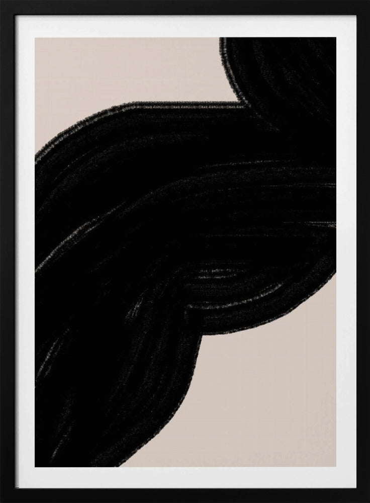 Black Wave Flow | Poster