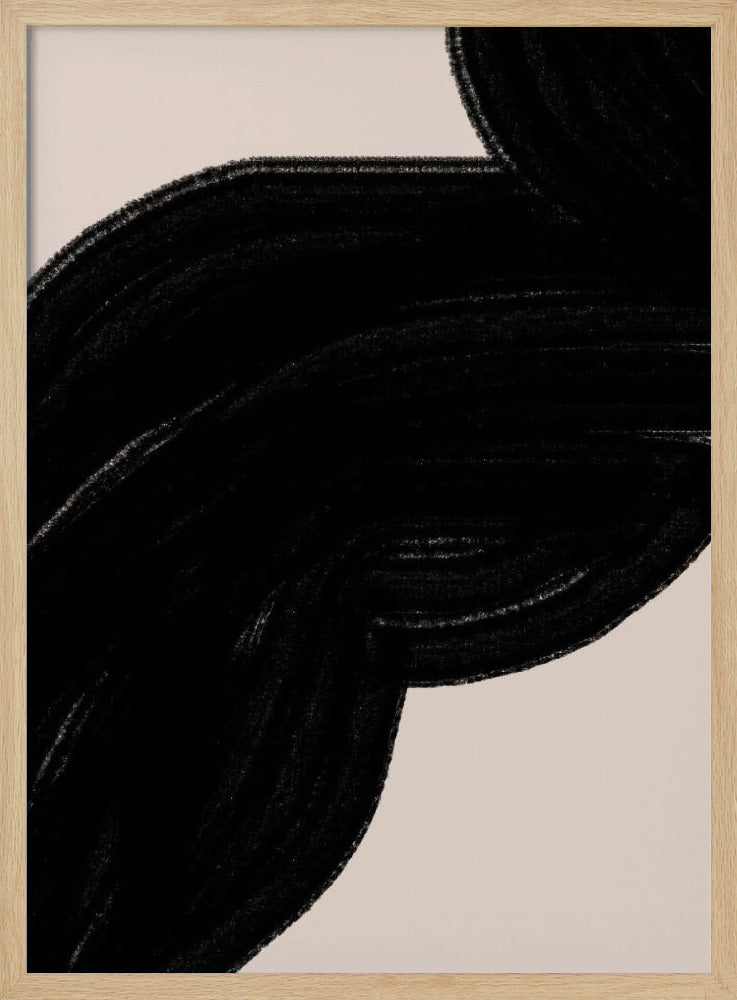 Black Wave Flow | Poster