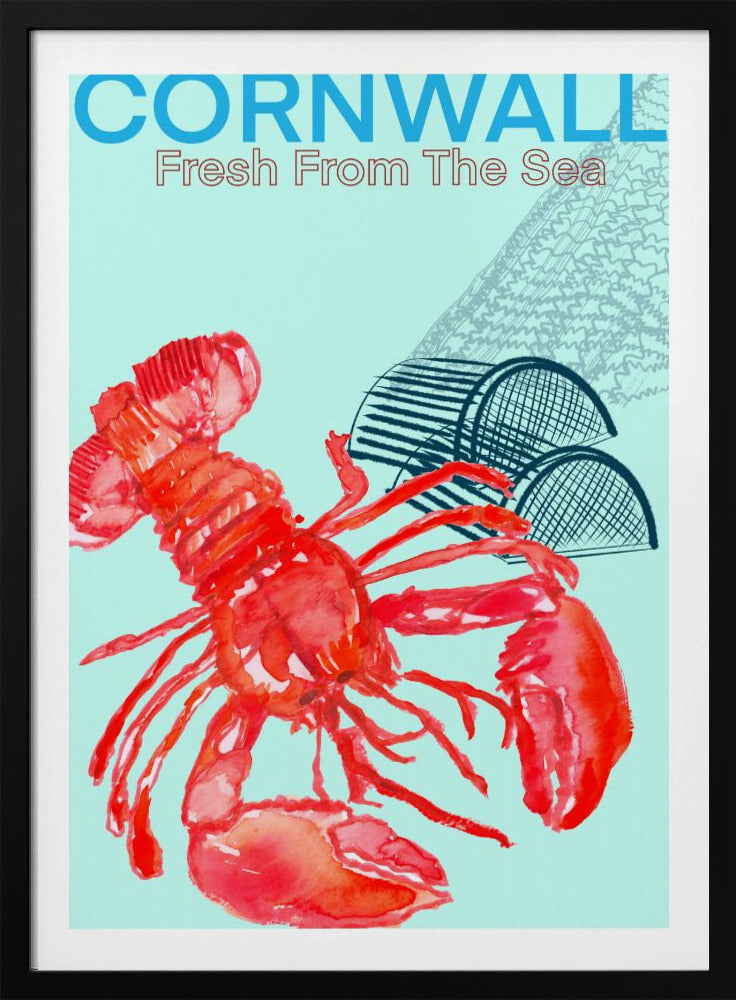 Cornwall Frisch aus dem Meer Poster | Poster
