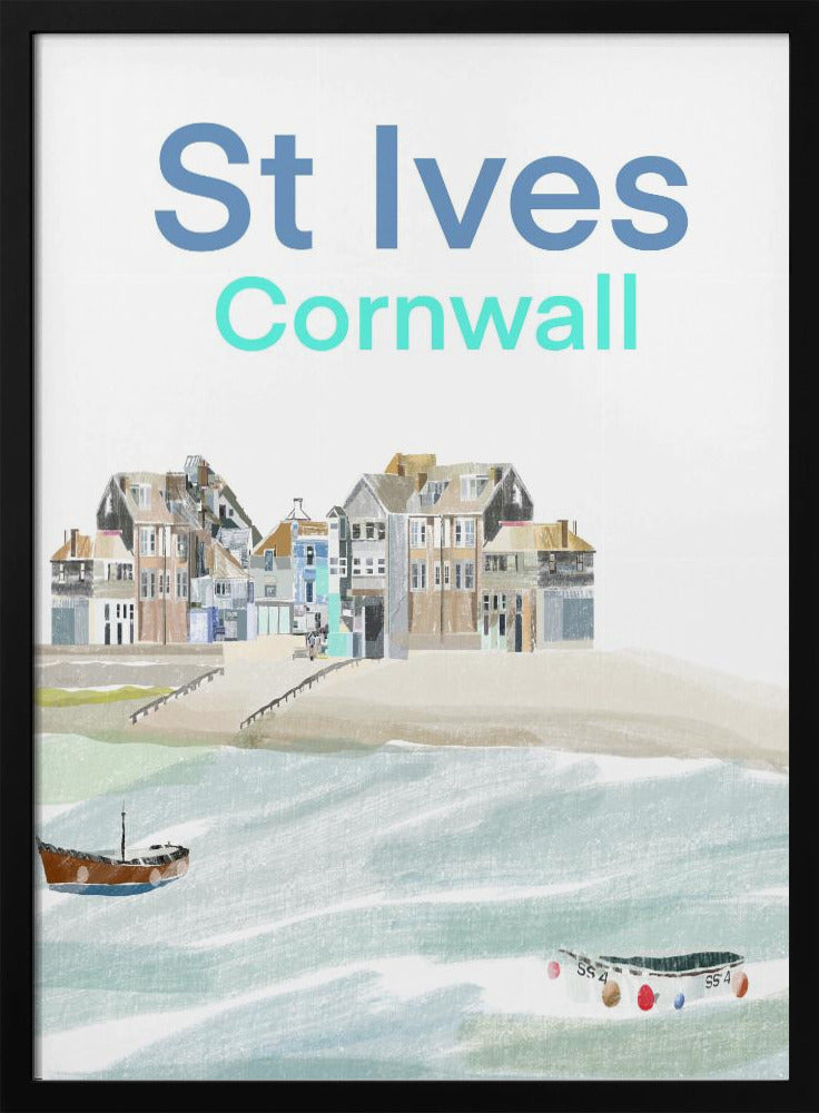 St. Ives Cornwall | Poster