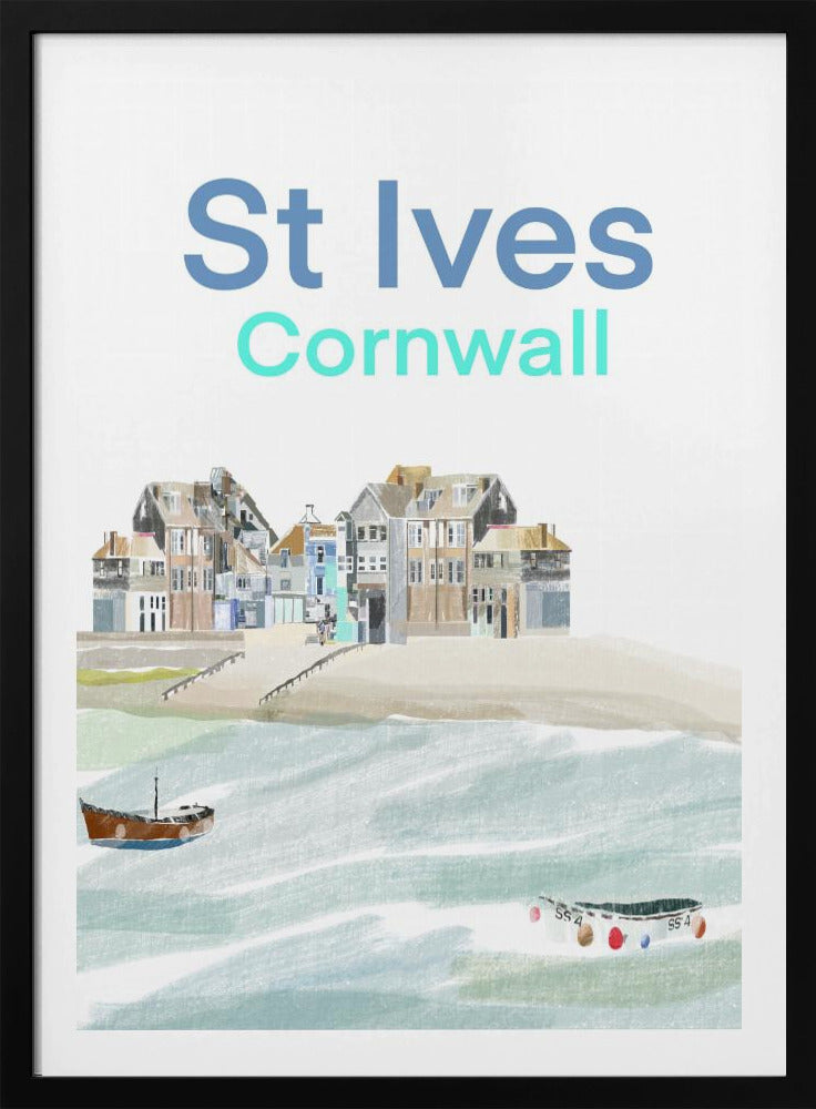 St. Ives Cornwall | Poster