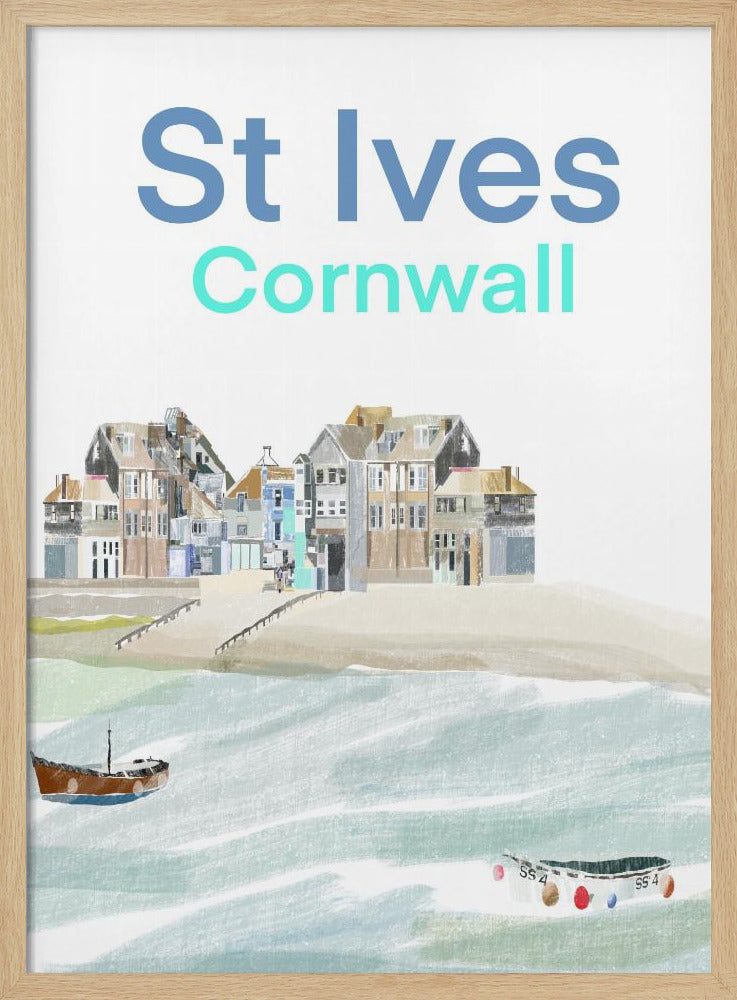 St. Ives Cornwall | Poster