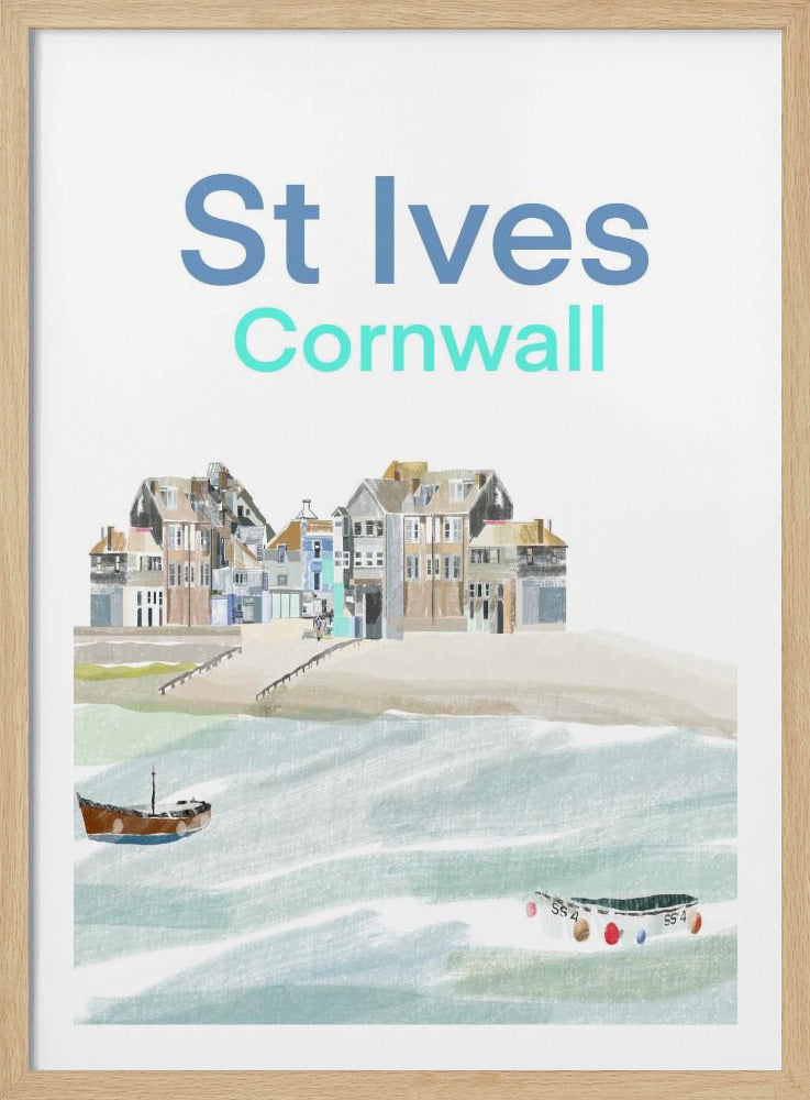 St. Ives Cornwall | Poster