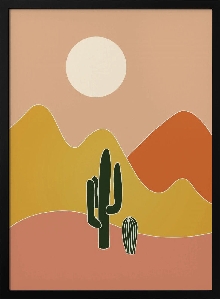 Kalifornische Wüste | Poster