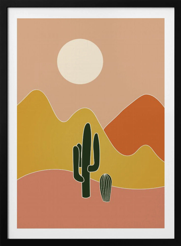 Kalifornische Wüste | Poster