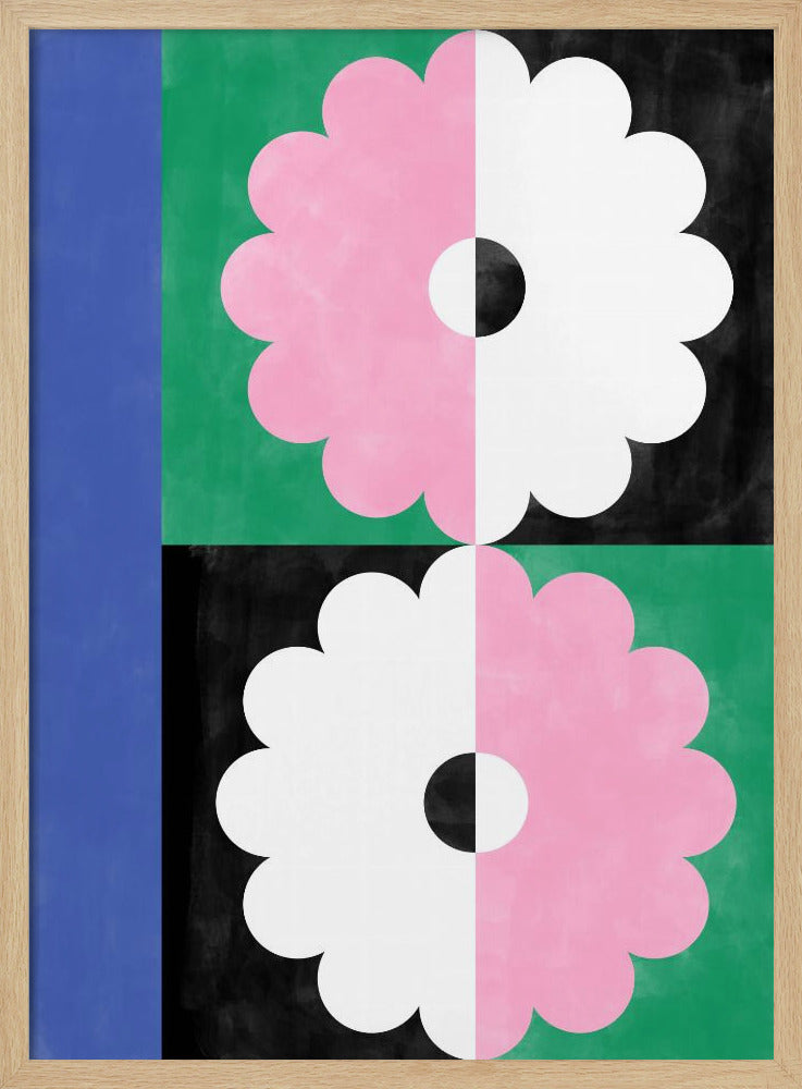 Symmetrieblüten | Poster