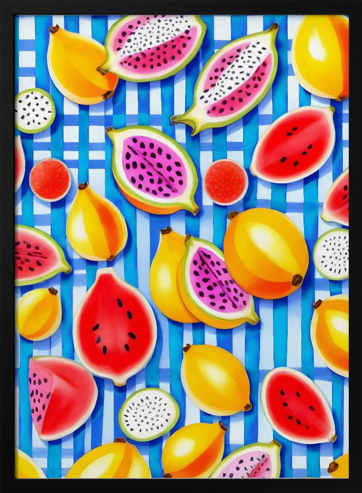 Tropischer Fruchtpop | Poster