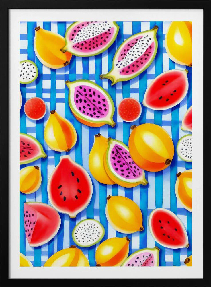 Tropischer Fruchtpop | Poster