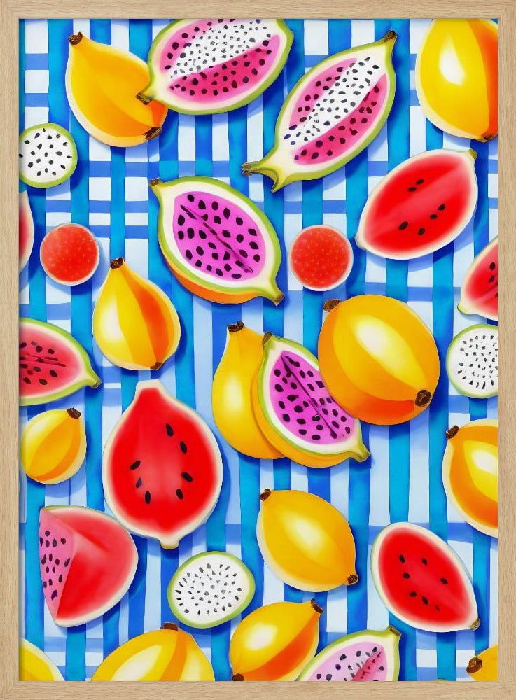 Tropischer Fruchtpop | Poster