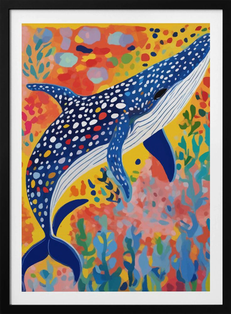 Gefleckter Wal | Poster