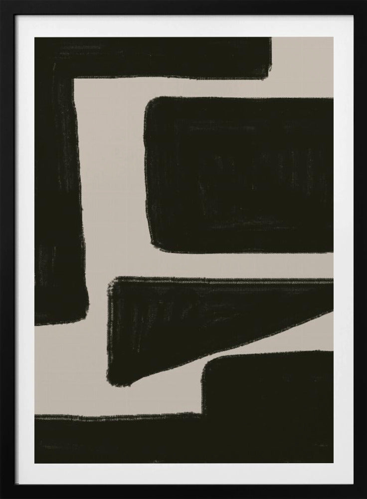 Bold Shadowscape | Poster