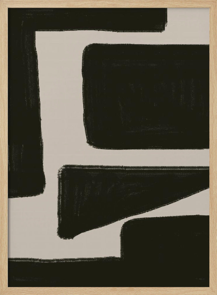 Bold Shadowscape | Poster