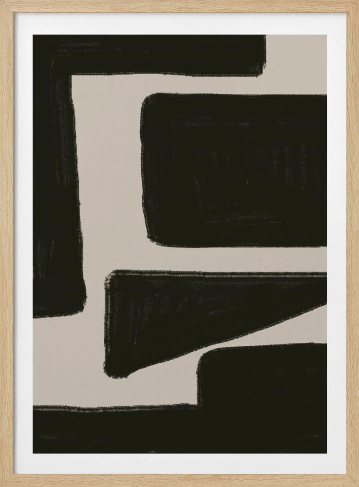 Bold Shadowscape | Poster