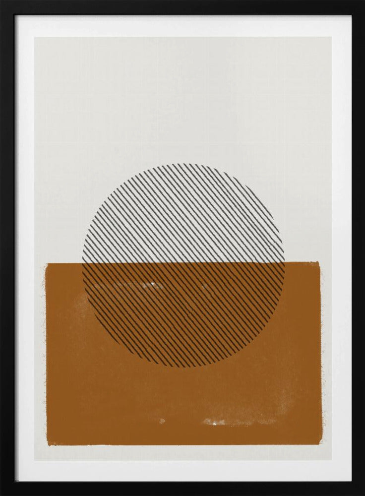 Striped Horizon | Poster