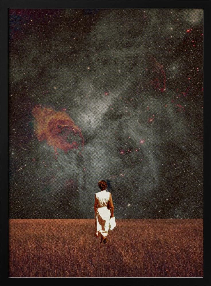 Follow Me by Frank Moth | Poster