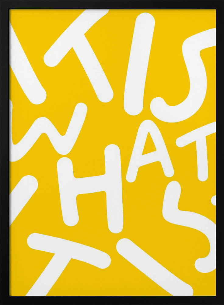 Es ist, was es ist | Poster